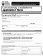 Bus Pass Application Form - Fill Online, Printable, Fillable, Blank ...