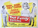 That Funny Feeling (1965) | Funny feeling, Best movie posters, Old ...