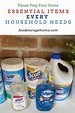 Essential Items Every Household Needs | LaptrinhX / News