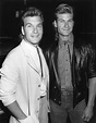 Patrick & Don Swayze | Patrick swayze, Swayze, Celebrity siblings