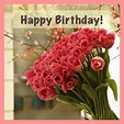 Birthday Wish with Flower Images | Top Collection of different types of ...