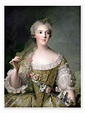 Wandbild „Sophie von Frankreich“ von Jean-Marc Nattier | Posterlounge.de