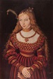 Anne of Cleves' sister, Sybille, Lucas Cranach the Elder, 1526. She ...