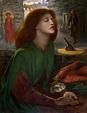 Beata Beatrix — Dante Gabriel Rossetti