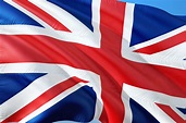 UK Flag Royalty-Free Stock Photo