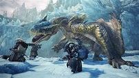 Preview: Monster Hunter World - Iceborne - Xbox Insider