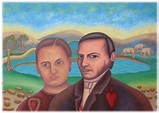 Benito Juárez y su esposa Margarita Maza Felipe Morales Lopez ...