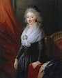 Portrait of Marie Therese of France 1778-1851 Painting by Heinrich ...