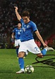 Federico Chiesa Poster Italy Football Brush-Stroke Style A3 | Etsy