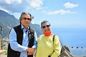 Il Maestro Riccardo Muti al Sud con sua moglie Cristina: "Questo posto ...
