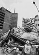 Así fue el terremoto que devastó la Ciudad de México en 1985 (IMÁGENES)