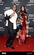 (L-R) Sean 'Diddy' Combs and Naomi Campbell attend the Pirelli Calendar ...