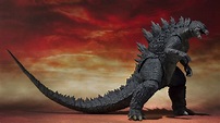 Bandai Tamashii Nations S.H. MonsterArts Godzilla 2014 Toy Figure- Buy ...