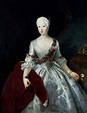 Princess Anna Amalia of Prussia Painting | Antoine Pesne Oil Paintings