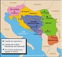 mapa-iugoslavia | Louco por Viagens