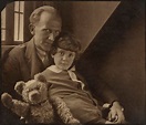 NPG P715; A.A. Milne; Christopher Robin Milne - Portrait - National ...