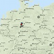 Münchhausen Map Germany Latitude & Longitude: Free Maps