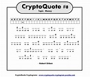 Free Printable Cryptogram Puzzles To Download And Let Your Kids Play ...