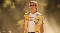 Brad Pitt Once Upon A Time In Hollywood Wallpaper 50306 - Baltana