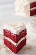 Homemade Red Velvet Cake With Cooked Frosting Recipe