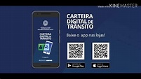 CRLV DIGITAL - CARTEIRA DIGITAL DE TRÂNSITO - YouTube