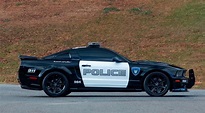 2007 Ford Mustang Saleen S281 in Police Livery Is 1 of 3 Ever Made ...