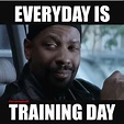 Everyday!! Training day | Denzel training day, Denzel washington ...