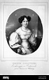 Maria Dorothea von Württemberg Clarot Litho Stock Photo - Alamy