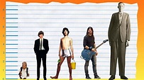 How Tall Is Ringo Starr of The Beatles? - Height Comparison! - YouTube