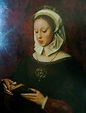 Ambrogio Benzone o Ambrosius Benson (Italian, 1490-1550) "Young Woman ...