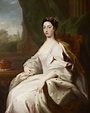 The Princess Caroline of Great Britain (1713-1757). She was a daughter of King George II and his ...