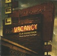 Paul Haslinger – Vacancy (Film Soundtrack) (2007, CD) - Discogs