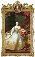 Maria Theresia mit Joseph II. als Kind – Wien Museum Online Sammlung