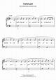 Hallelujah Sheet Music | Leonard Cohen | Easy Piano
