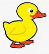 Transparent Ducks Clipart - Yellow Duck Cartoon , Free Transparent ...