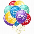 Luftballon Set Happy Birthday für Kinder Geburtstag Party 10 Deko ...