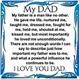 Awesome Quotes: my dad