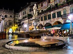 Piazza delle Erbe, Verona, Italy | Italië