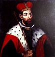 Grand Duke of Lithuania Gediminas as depicted in the Sapieha Genealogy ...