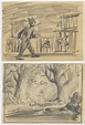 9 Hugh Harman DIAMOND HORSESHOE Animation + Story Drawings of WOLF ...