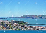 San Francisco, Kalifornien, Die Vereinigten Staaten Von Amerika, USA ...