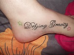 Pin by Bridget Williams on Tattoo Love | Defying gravity tattoo ...