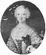 Nationalmuseum - Louise of Denmark (1726-1756), m. Sachsen-Hildburghausen