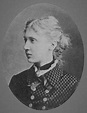 The Princess Marie Anna of Saxe-Altenburg (1864-1918). She was a ...