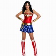 Halloween Women's Wonder Woman Plus Size Deluxe Adult Costume - Walmart.com