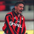 Roberto Baggio | Roberto baggio, Ac milan, Football pictures
