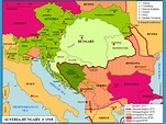 Map Of Hungary And Austria - TravelsFinders.Com