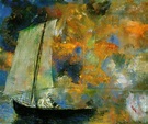 Odilon Redon (1840-1916) | Arte en colores pastel, Producción artística ...