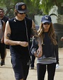 Ashley Tisdale and her husband Christopher French in Hollywood Hills ...