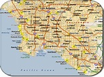 Large Detailed Road Map Of Los Angeles Region Los Ang - vrogue.co